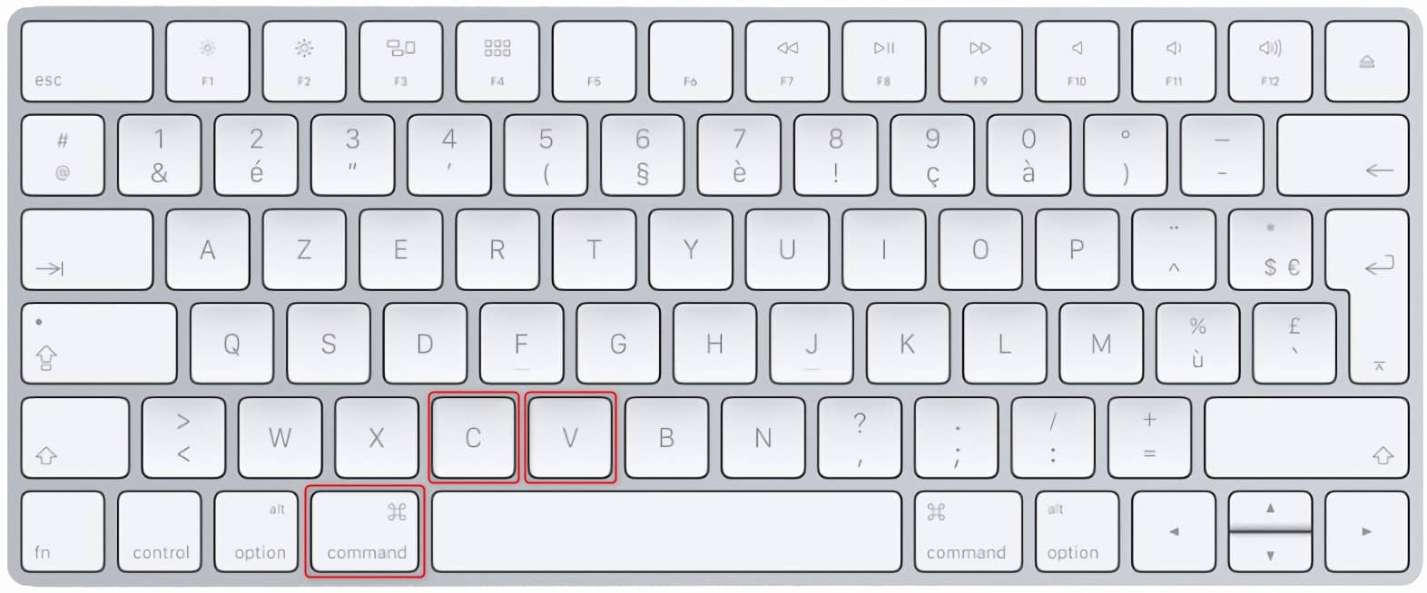 Cómo copiar y pegar con el teclado El Digital Tec
