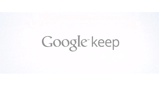 Google keep logo