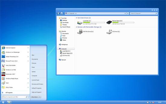 Light-Blue-Windows-XP-pour-Windows 7