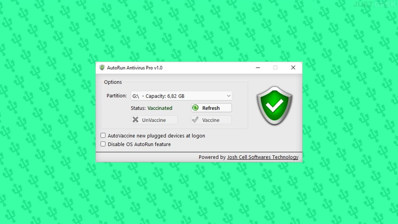 AutoRun Antivirus Pro