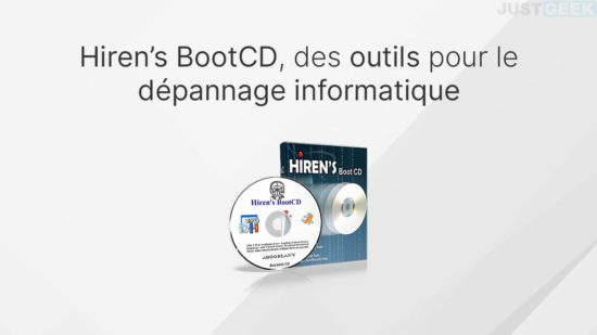 Hiren's BootCD