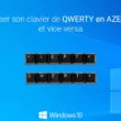 Clavier qwerty en azerty