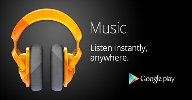 Google Play Music All Access