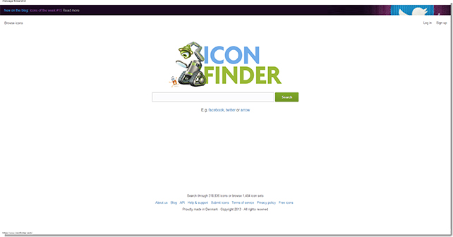 Icon Finder Images