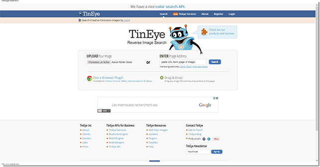 TinEye Images