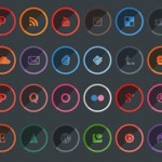 40-shaded-social-media-icons