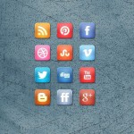 Slick-Grid-Style-Free-Social-Media-Icon-Set