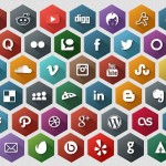 hexagonal-social-media-icons