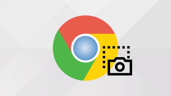 Faire une capture d'écran sur Chrome