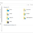 Déplacer les bibliothèques sous Windows 10