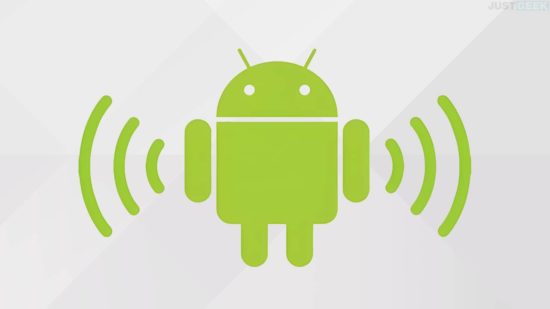 Partage de connexion sur Android