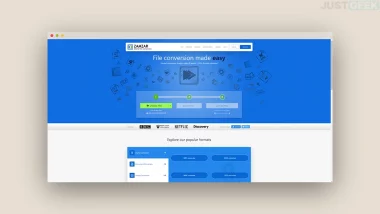 Zamzar : Convertisseur de fichiers en ligne