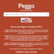 Télécharger une vidéo YouTube en MP3 ou MP4 avec Peggo