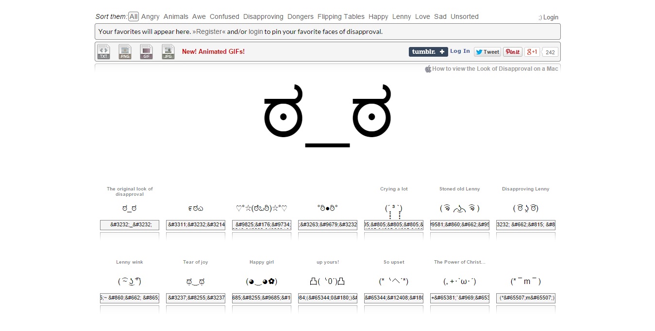 disapproval-look-smileys-html