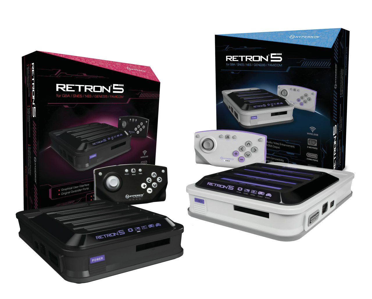 retron 5 console retrogaming photo