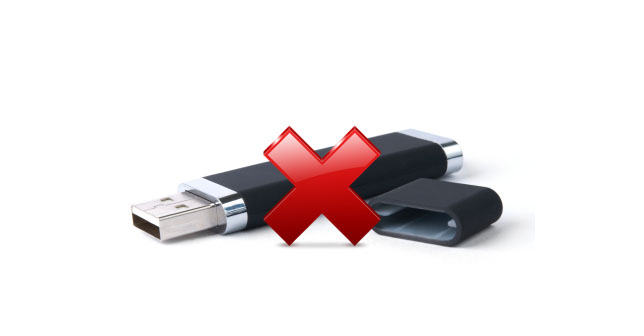Clé USB non reconnue sous Windows