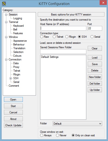 KiTTY-client-ssh