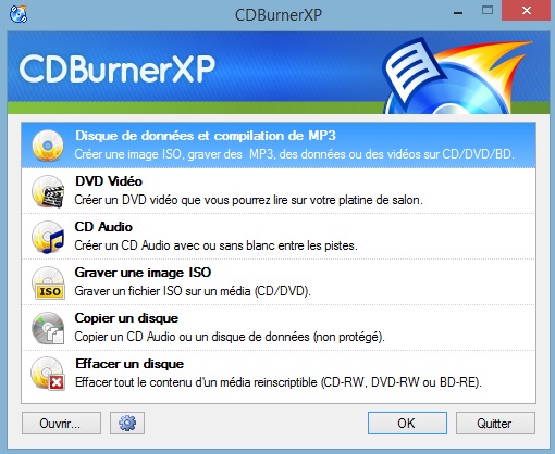 Graver DVD et copier DVD, Nero Burning ROM 2024