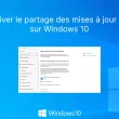 Désactiver le partage des mises à jour en P2P sur Windows 10