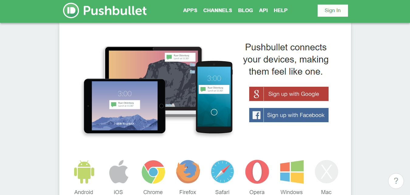 pushbullet