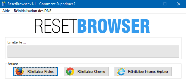 ResetBrowser