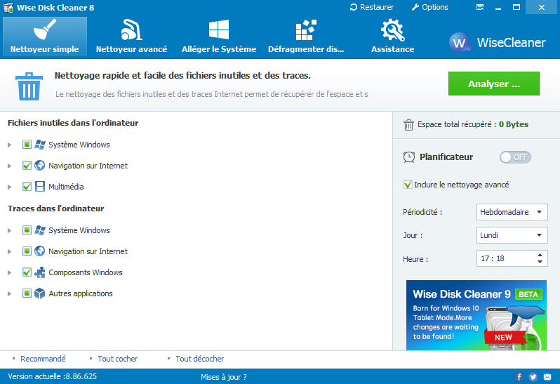 wise disk cleaner