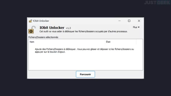 IObit Unlocker