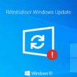 Réinitialiser Windows Update dans Windows 10