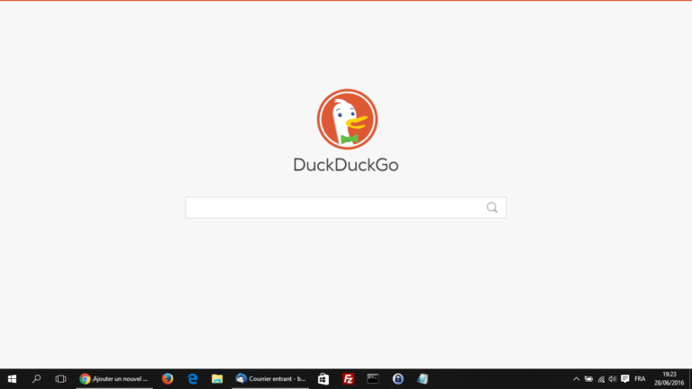 Afficher une page Web en fond d'écran sous Windows 10