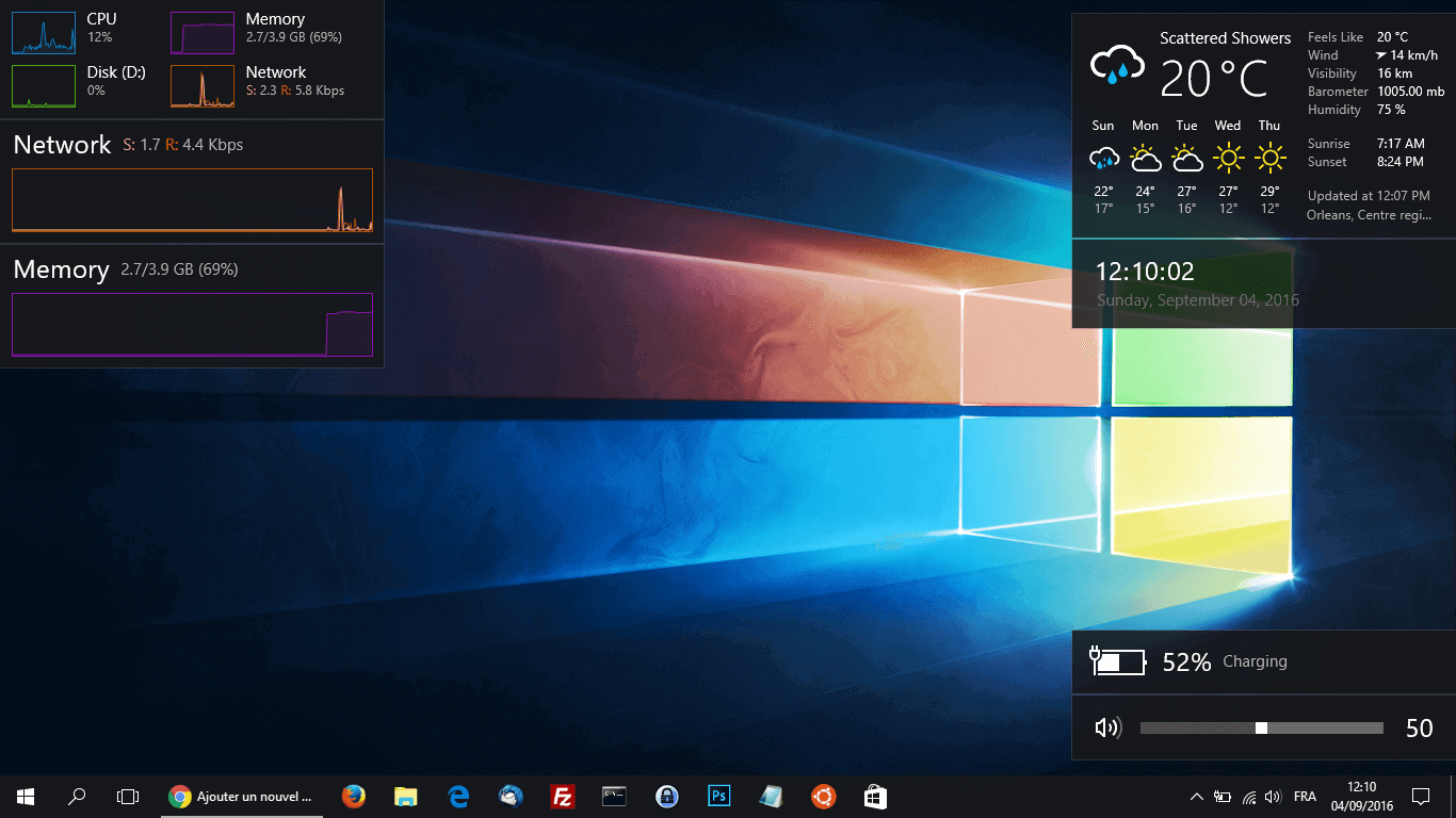 win10 widgets