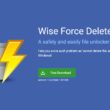 Wise Force Deleter