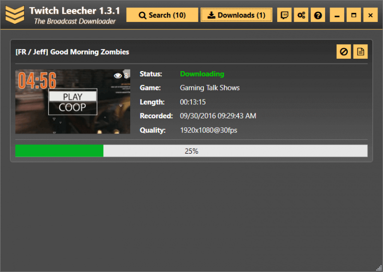 twitch leecher for mac twitch leecher for mac