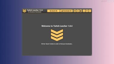 Télécharger des vidéos Twitch avec Twitch Leecher