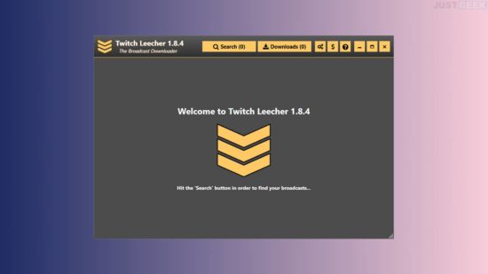 Télécharger des vidéos Twitch avec Twitch Leecher