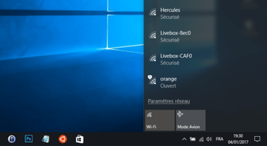 Windows 10 : modifier la priorité des réseaux sans fil WiFi