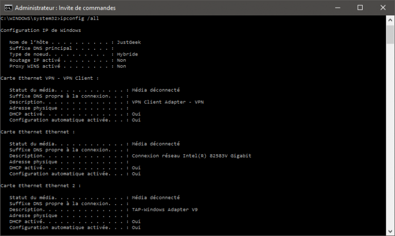 ip config for mac ip config for mac