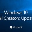 Télécharger et installer Windows 10 Fall Creators Update (version 1709)