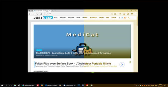 Activer le mode nuit dans Windows 10