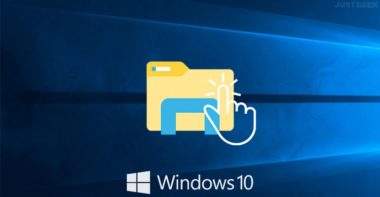 Windows 10 : ouvrir des fichiers et dossiers par un simple clic