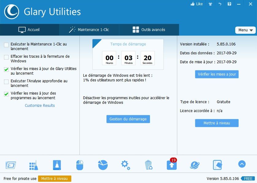 glary utilities ccleaner