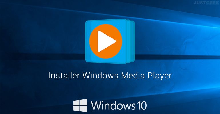 download window media player for windows 10