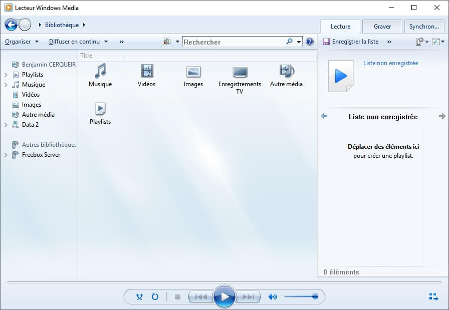 Windows Media Player