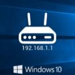 Trouver l'adresse IP d'un routeur dans Windows 10