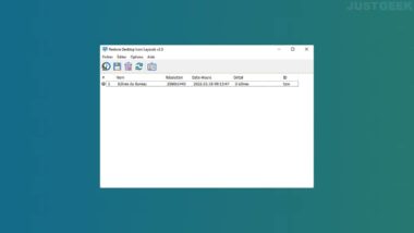 ReIcon (Restore Desktop Icon Layouts)