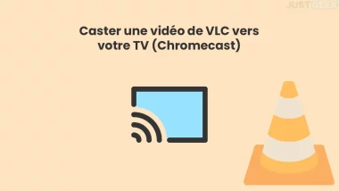 Caster une vidéo de VLC vers votre TV via Chromecast