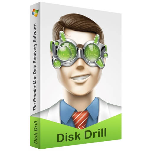 Disk Drill Boxshot