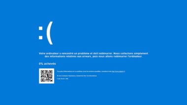 Résoudre les erreurs d'écran bleu de la mort (BSOD) sous Windows 10