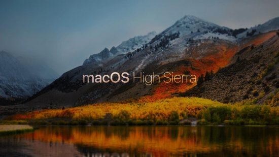 macOS High Sierra Wallpaper