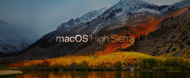 macOS High Sierra Wallpaper
