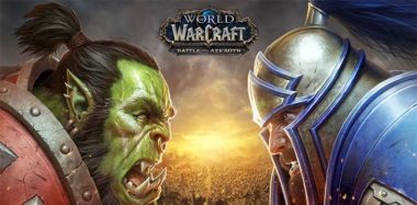 Affiche World of Warcraft : Battle for Azeroth